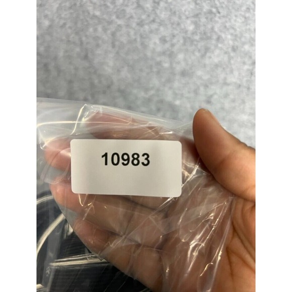 House of Harlow 1960 X Revolve Dress Women Small Black One shoulder asymmetrical - Picture 9 of 9